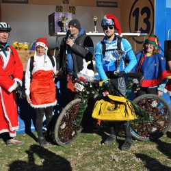La Rando VTT de Noël 2014 - Le Plus Beau Vélo Décoré pour Nicolas !