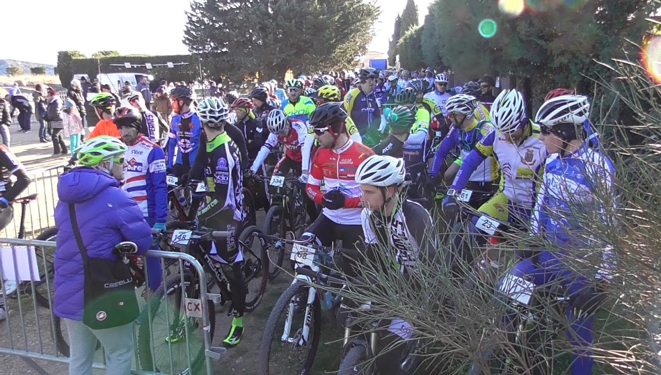 Les Collines de Carnoux, épreuve VTT organisée par le club