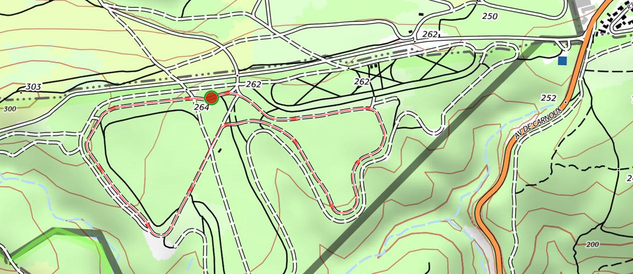 Critérium de Carpiagne